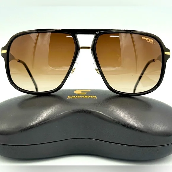 Carrera Fashion Men’s Sunglasses 296/S Combo Frame w/ Gradient Lens. Brand NEW!! - Picture 5 of 13